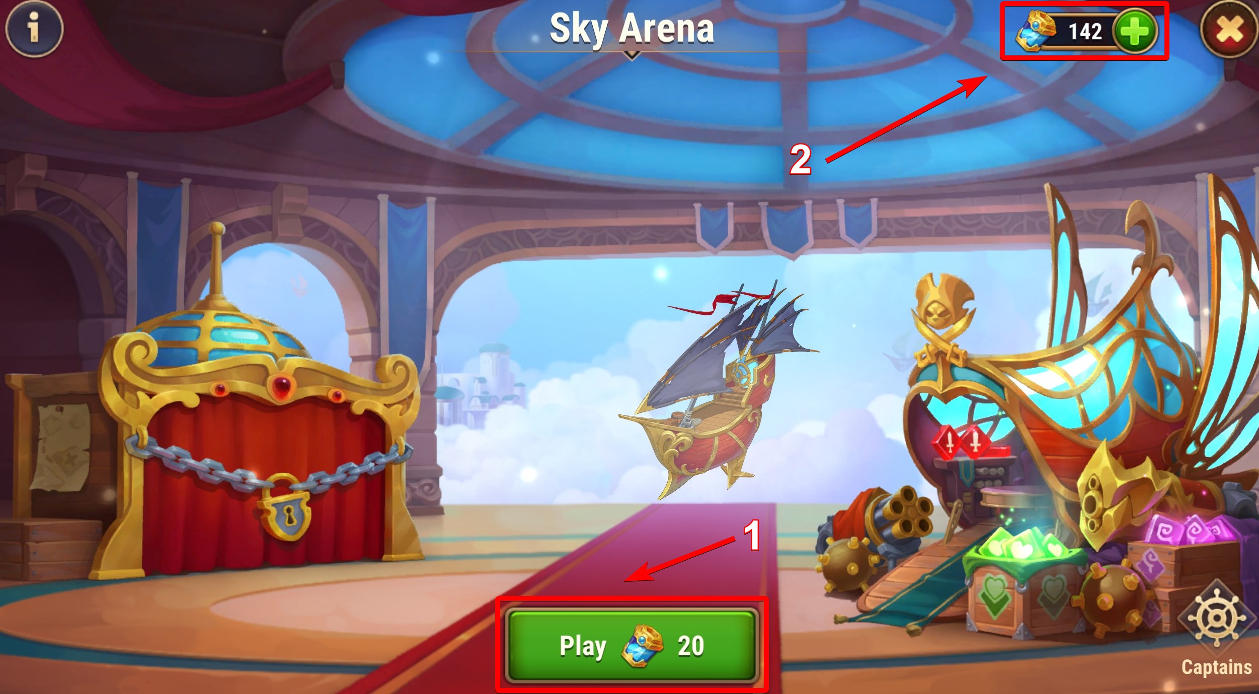 Sky Arena – Hero Wars: Alliance