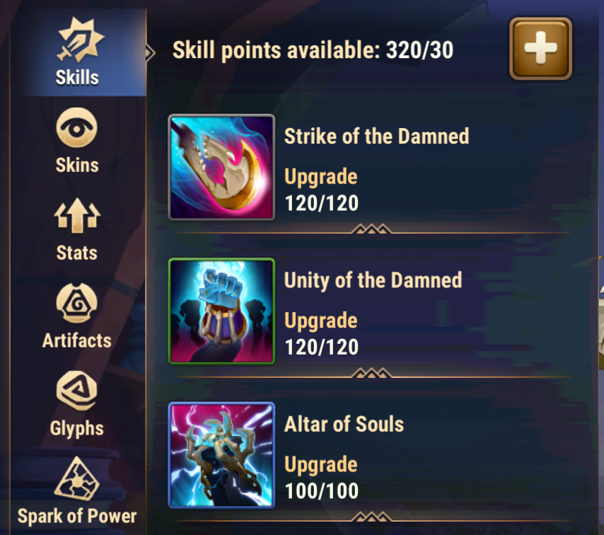 Hero skills Hero Wars Alliance