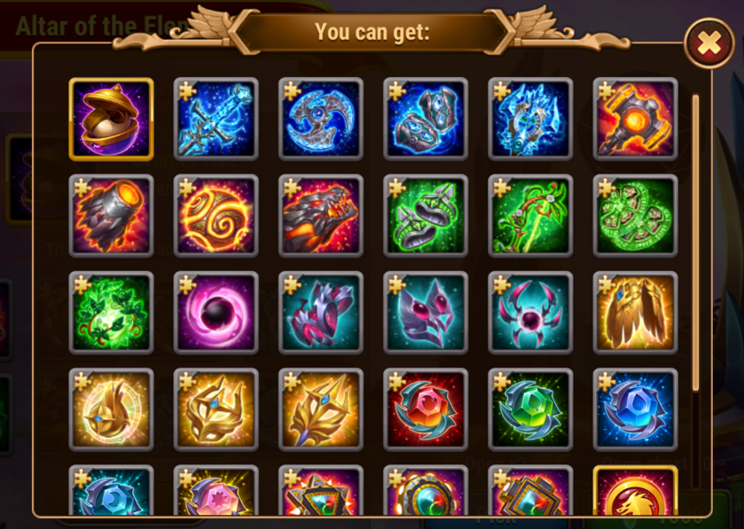 Elemental Cradle Hero Wars Alliance