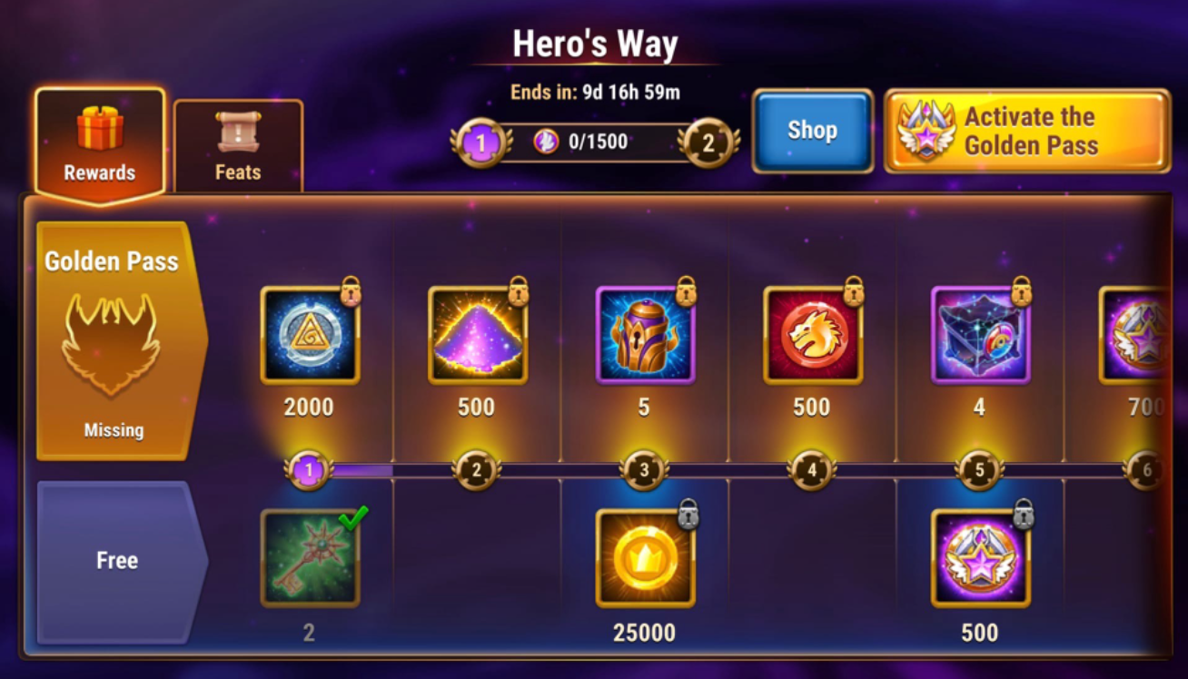 Hero's Way Hero Wars Alliance