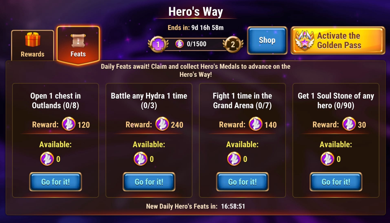 Hero's Way Hero Wars Alliance