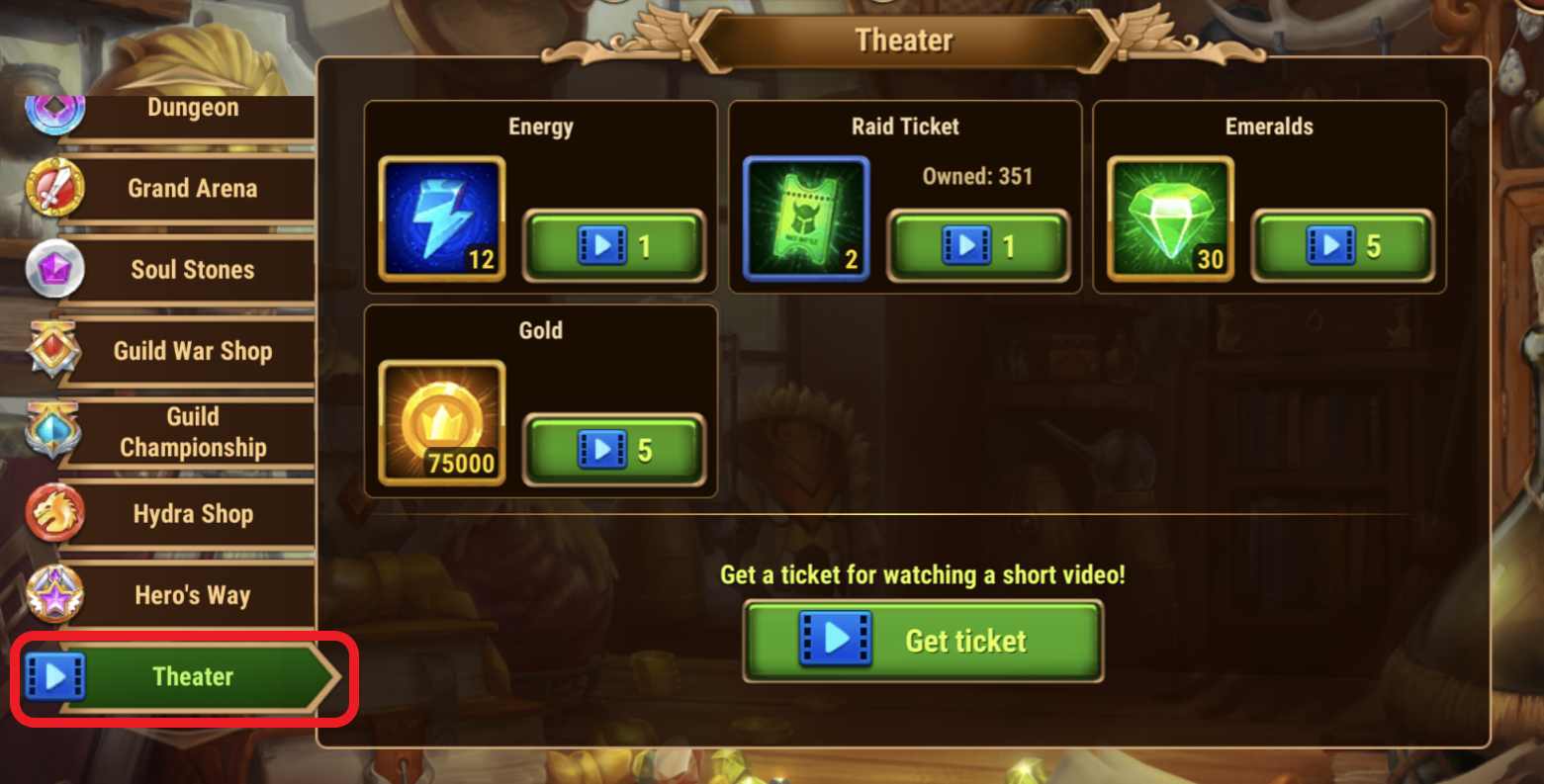 Hero wars deals raid tickets